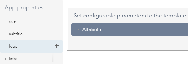 Set configurable parameters Set configurable parameters